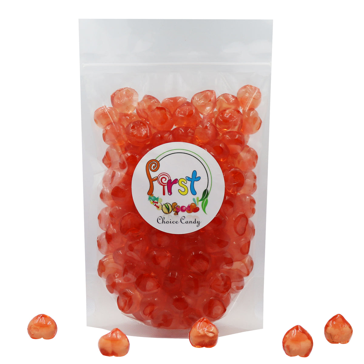 Gummy Pineapples 3D - Bulk 1/2 lb