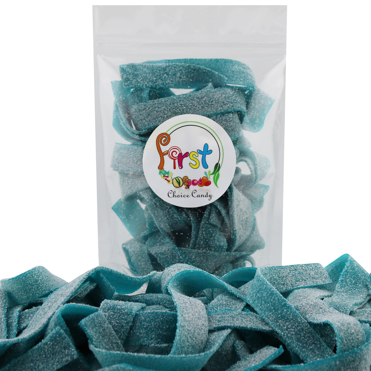 BLUE RASPBERRY CINTAROOS SOUR STRIP BELTS – fccandy