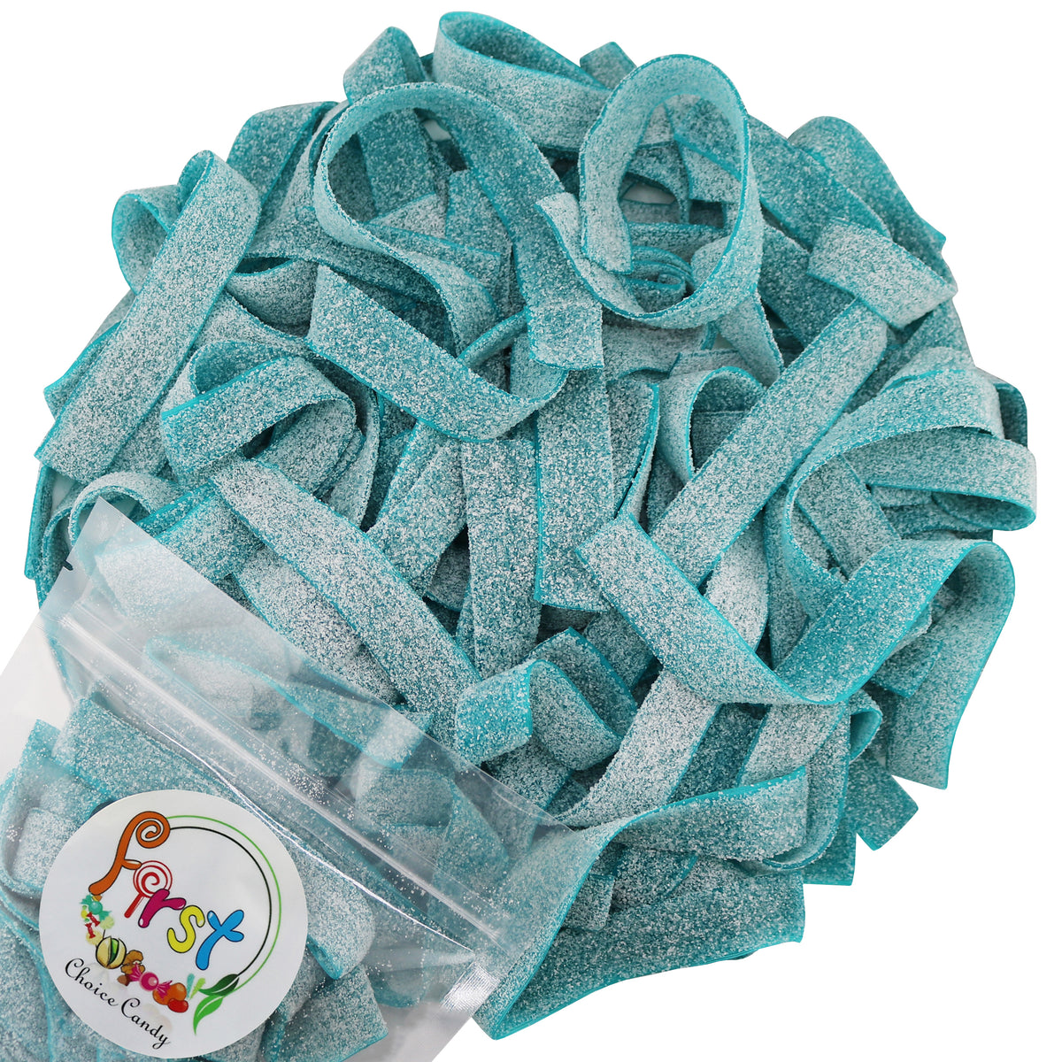 BLUE RASPBERRY CINTAROOS SOUR STRIP BELTS – fccandy