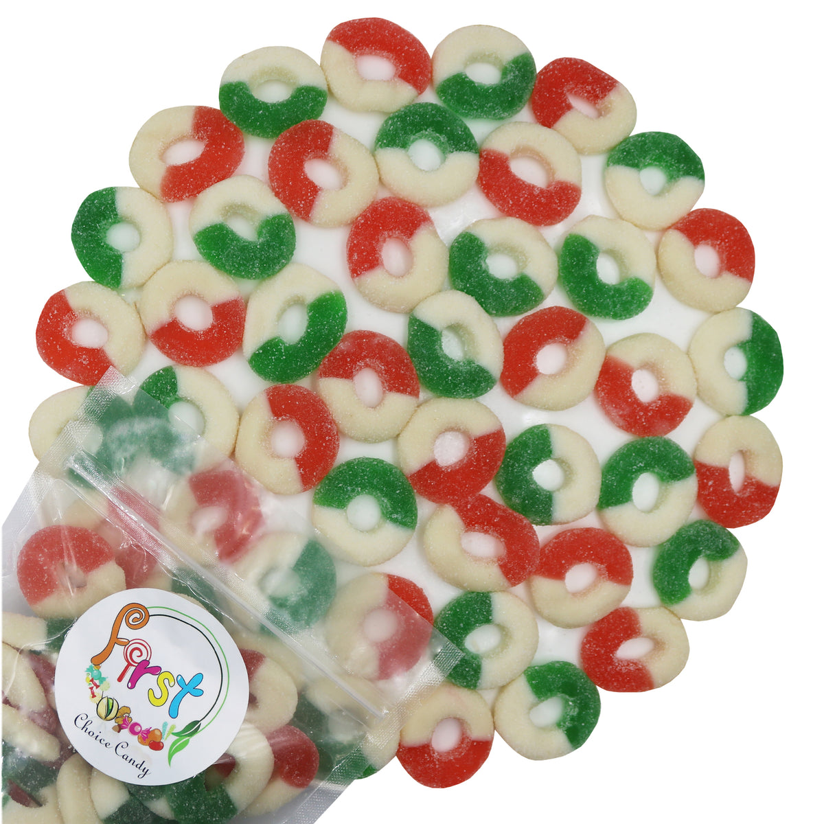 Christmas Mega Candy Buttons – Wee-R-Sweetz