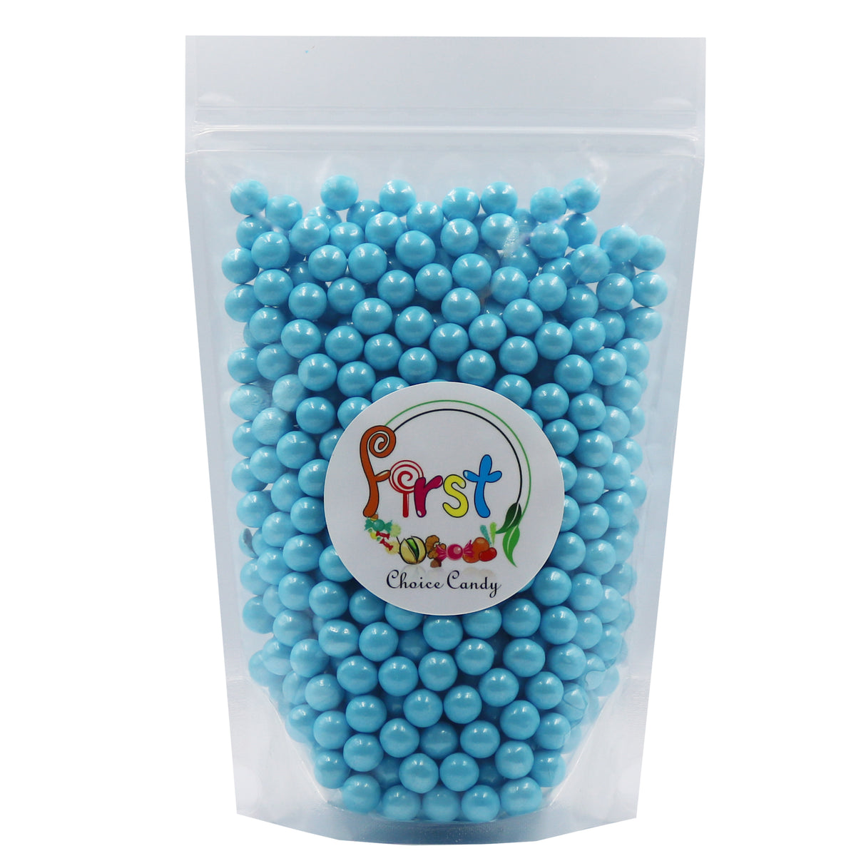 Navy Blue, Powder Blue & White Sixlets  Candy Color Palatte Collection •  Oh! Nuts®