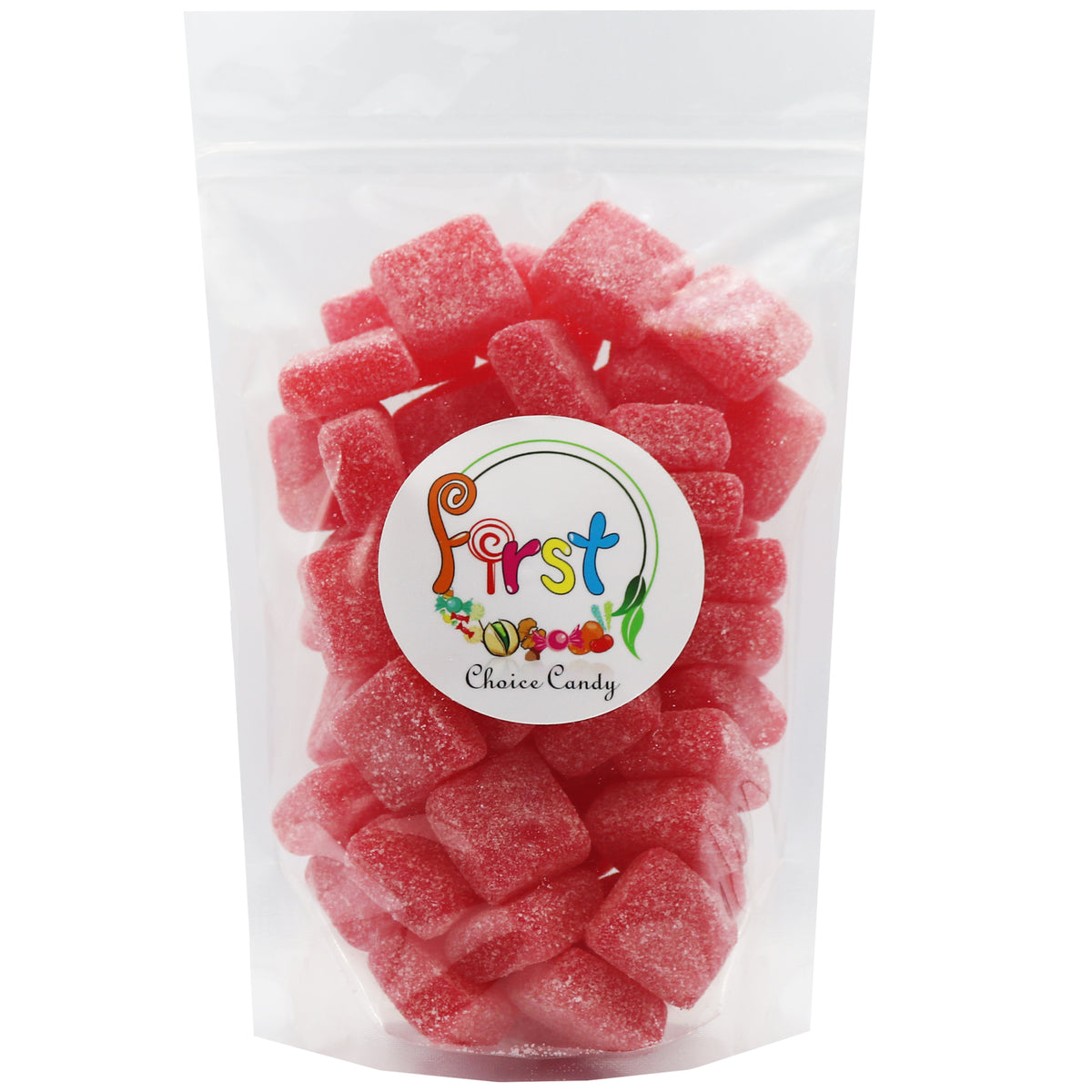 CINNAMON SQUARE GUMMY CANDY fccandy
