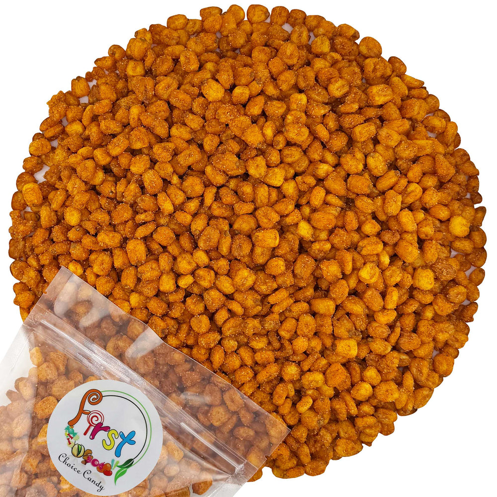 FirstChoiceCandy Chili Lemon Corn Nuggets, Crunchy Corn Nuts Snack ...