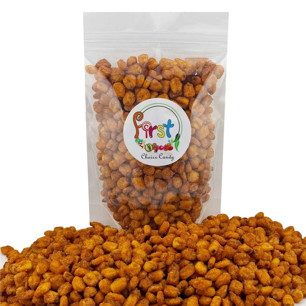 FirstChoiceCandy Chili Lemon Corn Nuggets, Crunchy Corn Nuts Snack ...