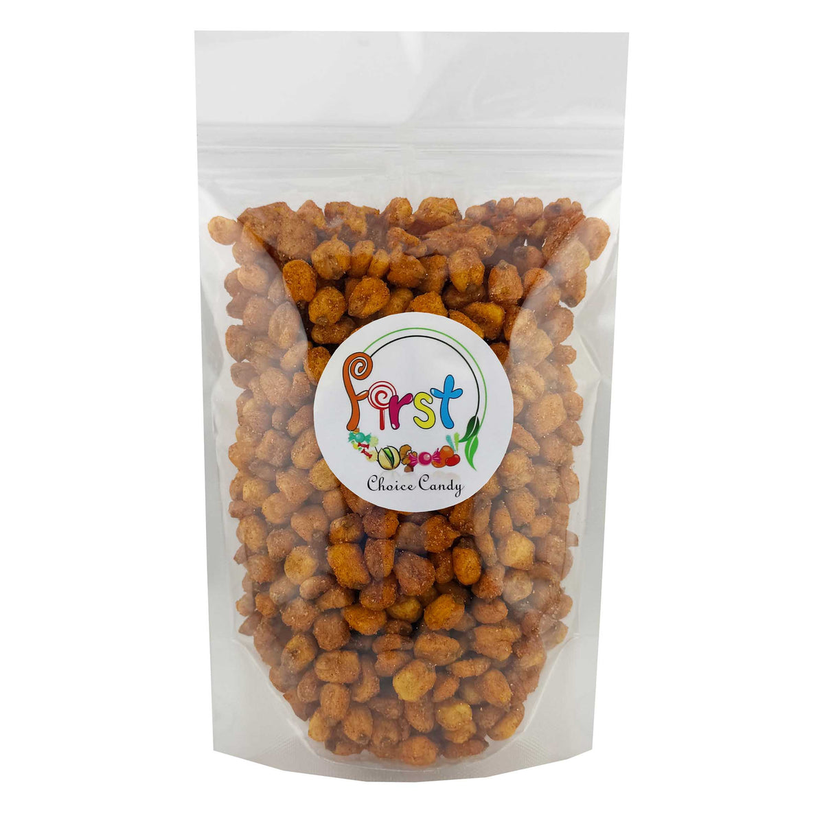 FirstChoiceCandy Chili Lemon Corn Nuggets, Crunchy Corn Nuts Snack ...