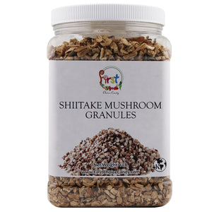 SHIITAKE MUSHROOM GRANULES 1LB  JAR