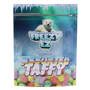 FREEZE DRIED ASSORTED TAFFY 2 OZ