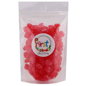 STRAWBERRY SOUR CHEWY CUBES CANDY