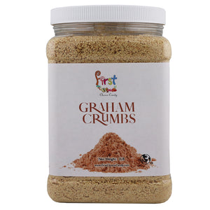 PREMIUM GRAHAM CRUMB 2LB JAR