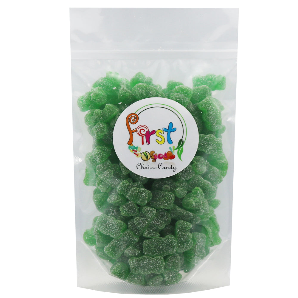 
            
                Load image into Gallery viewer, SOUR TANGY GREEN APPLE WACKY FUN GUMMY BEARS
            
        