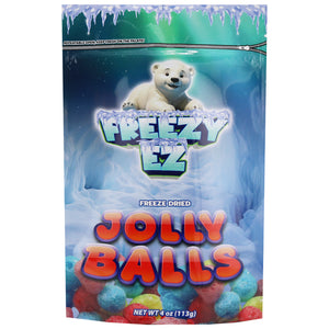 FREEZE DRIED JOLLY BALLS  4 OZ