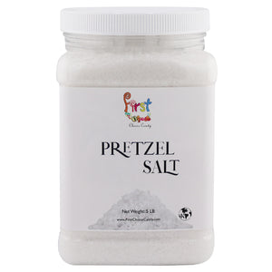 PRETZEL SALT 5LB JAR