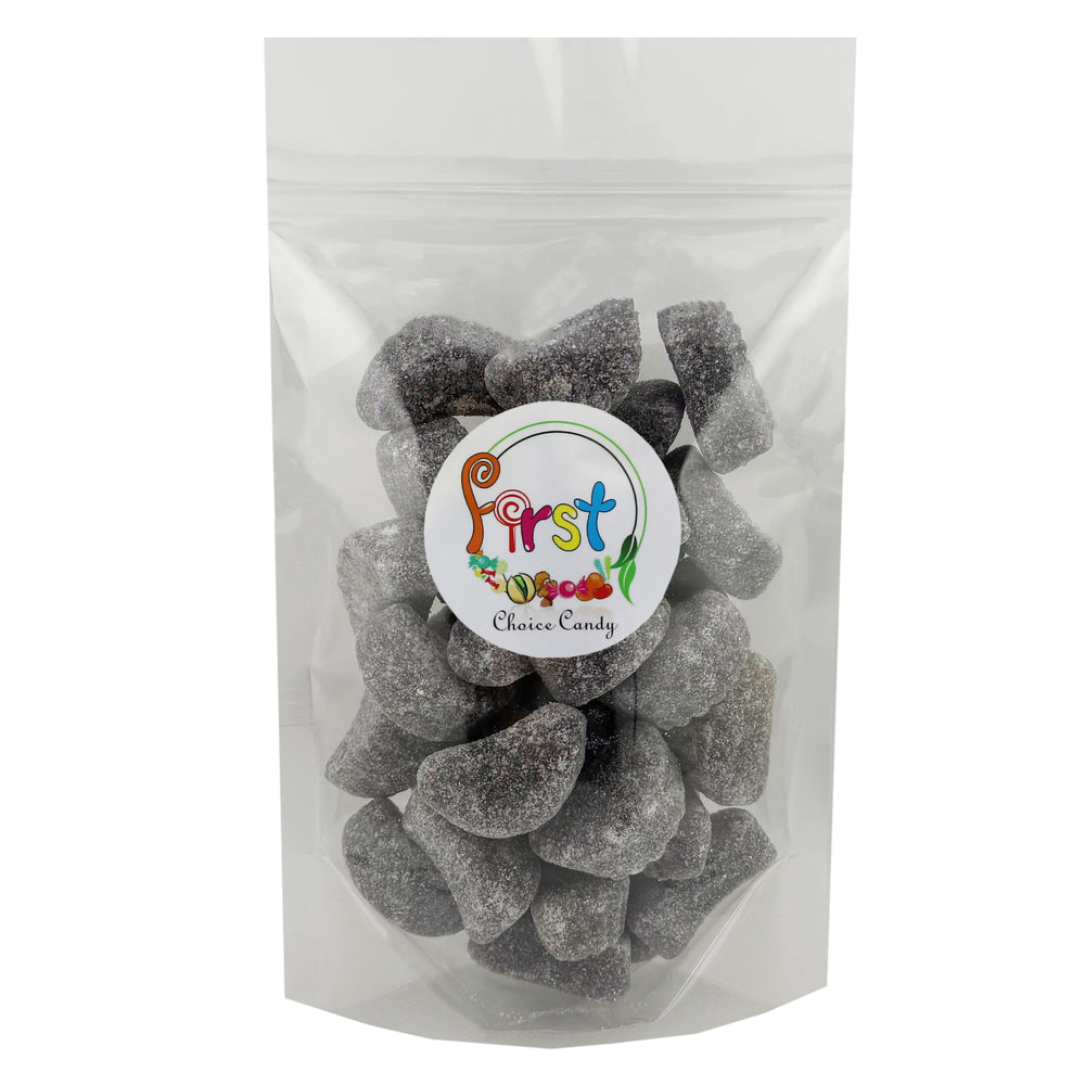 FirstChoiceCandy Purple Grape Fruit Slices Jelly Wedges Candy