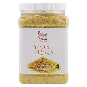 NUTRITIONAL YEAST FLAKES 1LB JAR