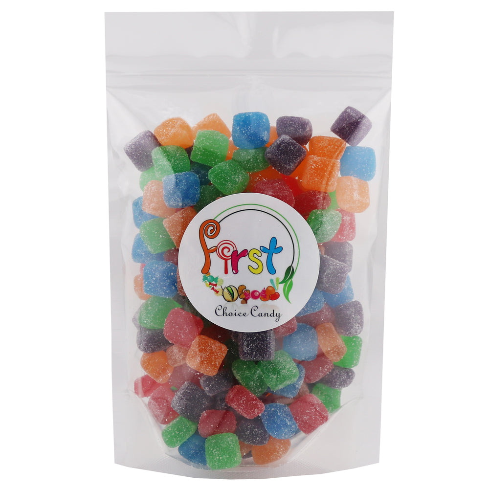 ASSORTED SOUR CHEWY CUBES CANDY