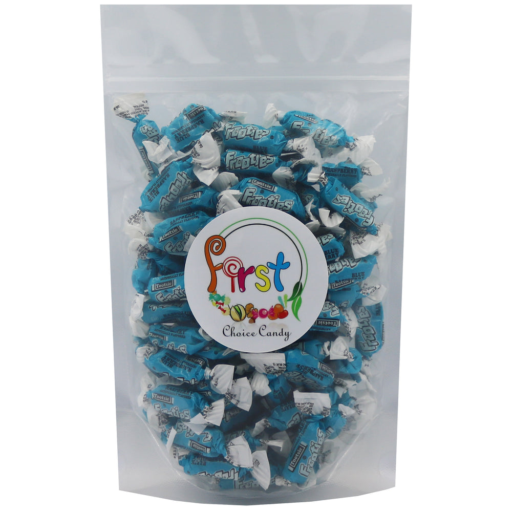 BLUE RASPBERRY TOOTSIE FROOTIES ROLL CHEWY CANDY