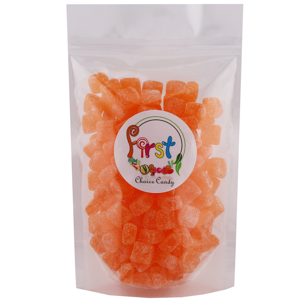 ORANGE SOUR CHEWY CUBES CANDY