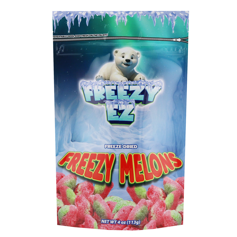 FREEZE DRIED FREEZY MELONS 4 OZ