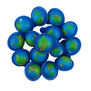 EARTH BALL JELLY FILLED GUMMIES 20 PIECES