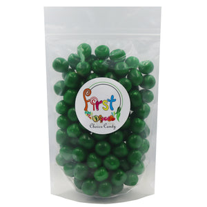 GREEN APPLE SOUR CHEWY BALLS