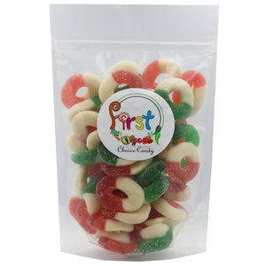 CHRISTMAS MIX GUMMY RINGS