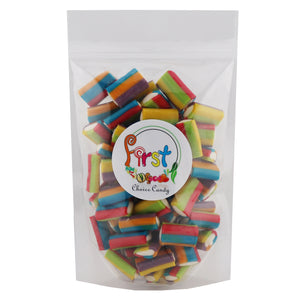 RAINBOW TORNADO LICORICE BITES GUMMY