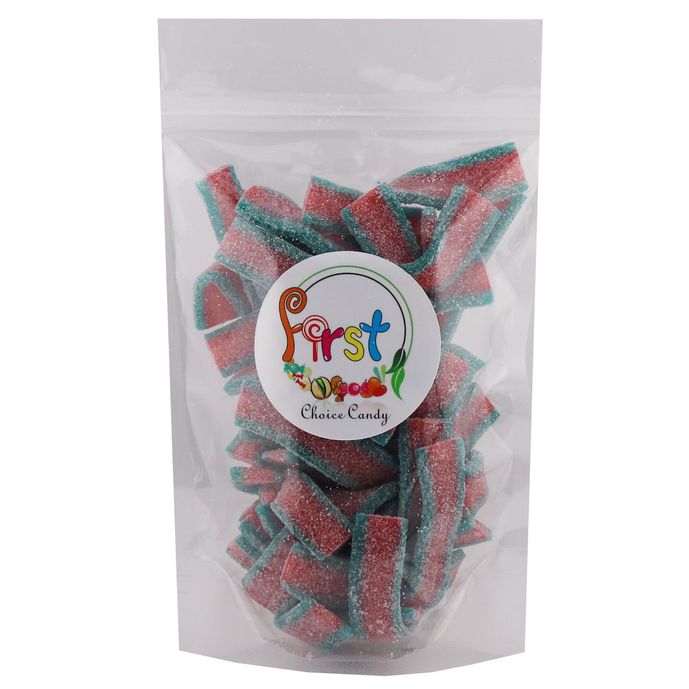 SOUR VERY BERRY MINI STRIP GUMMY BELTS