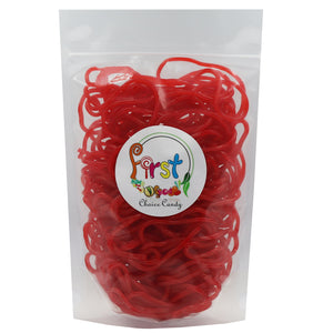 RED STRAWBERRY JUICY GUMMY LACE