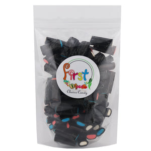 ROCKIES ASSORTED CENTER BLACK LICORICE CHEWY BITES