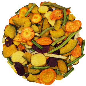 DRIED SALTED MIXED VEGGIE CHIPS 3LB