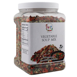 VEGETABLE SOUP MIX 1.5 LB JAR