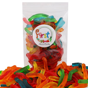 SWEET MIX GUMMY WORMS