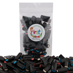 ROCKIES ASSORTED CENTER BLACK LICORICE CHEWY BITES