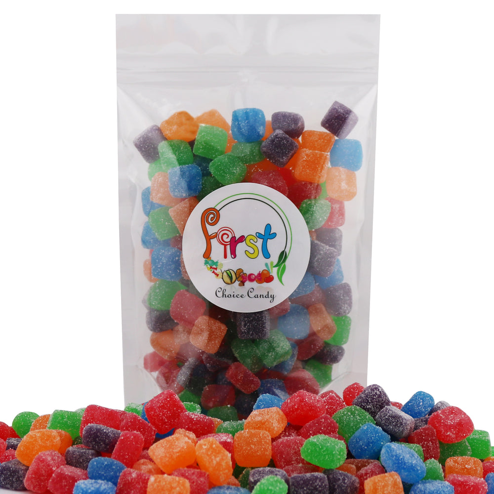 ASSORTED SOUR CHEWY CUBES CANDY