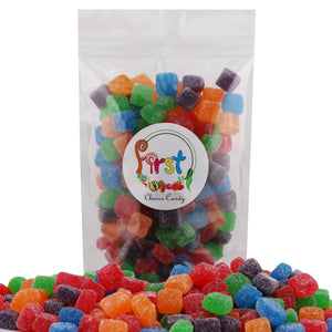 ASSORTED SOUR CHEWY CUBES CANDY