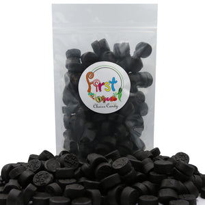 DOUBLE SALT LICORICE ROUNDS CHEWY CANDY
