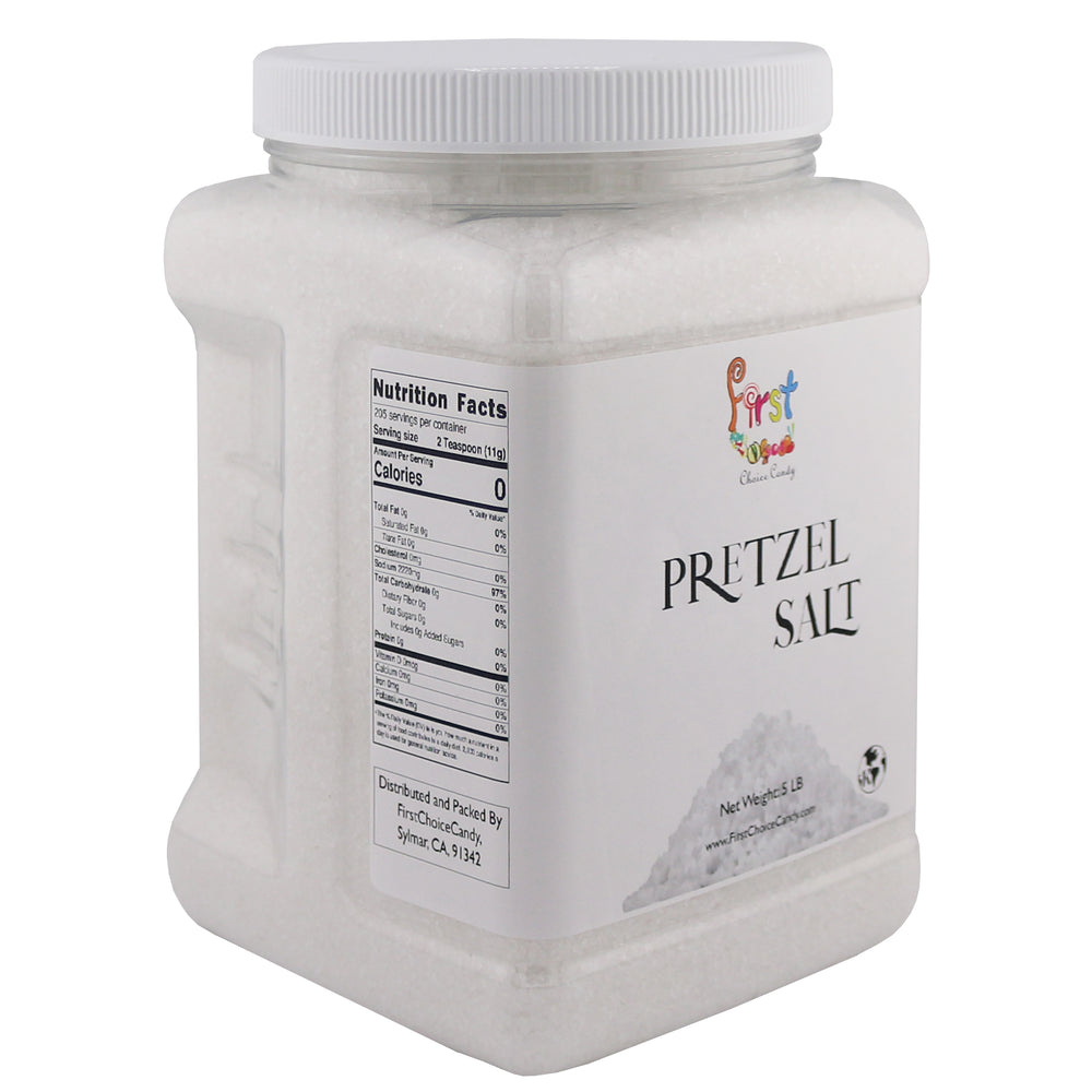 PRETZEL SALT 5LB JAR