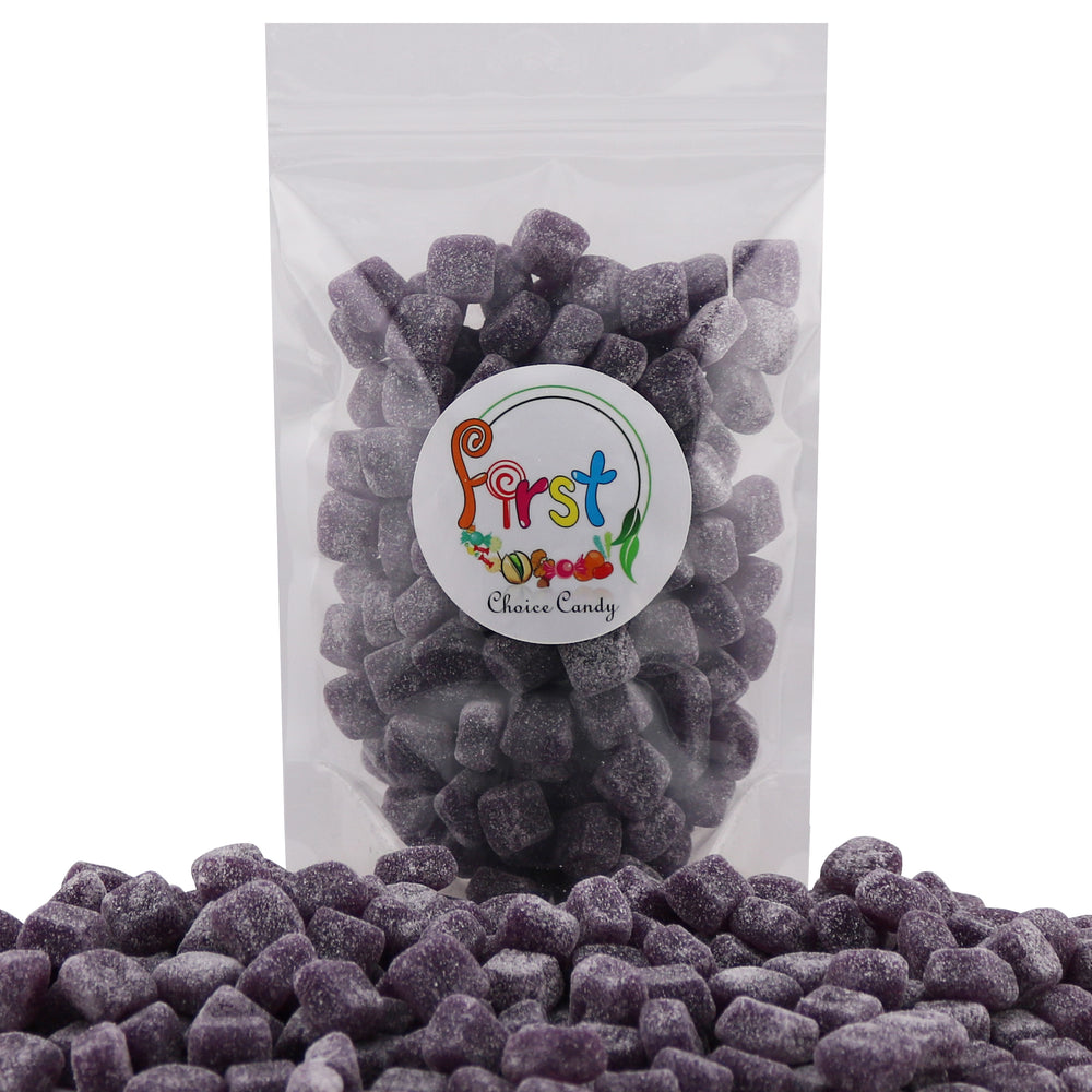 GRAPE SOUR  CHEWY CUBES CANDY