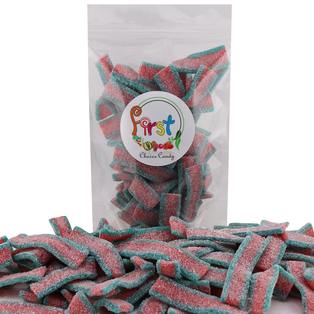 SOUR VERY BERRY MINI STRIP GUMMY BELTS