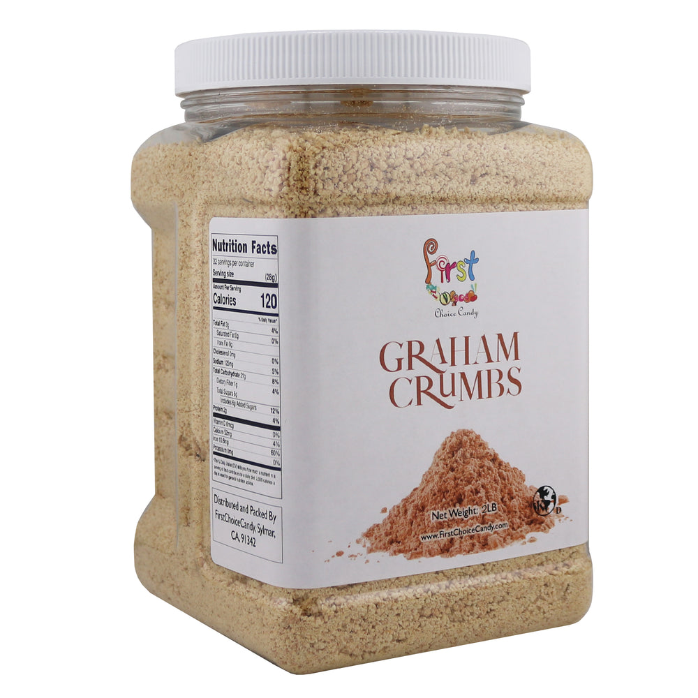 PREMIUM GRAHAM CRUMB 2LB JAR