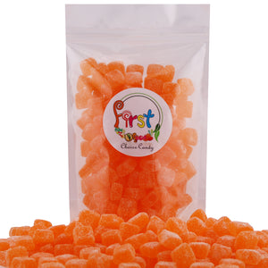 ORANGE SOUR CHEWY CUBES CANDY