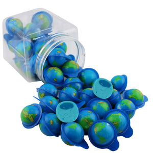 EARTH BALL JELLY FILLED GUMMIES 20 PIECES