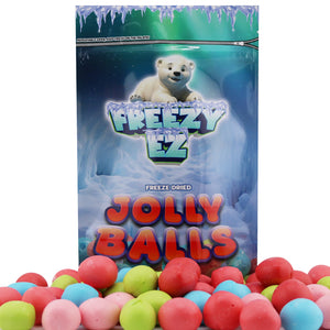 FREEZE DRIED JOLLY BALLS  4 OZ