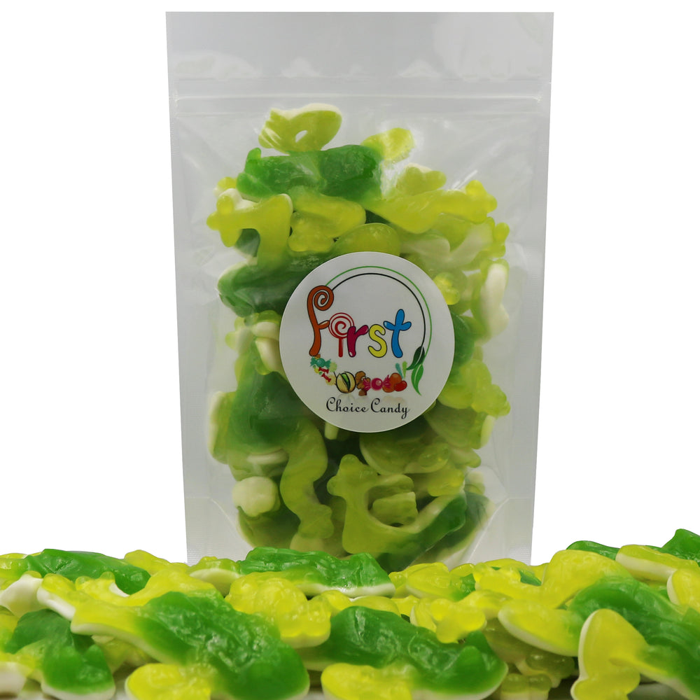 Green Gummy Frogs Bulk – The Original Lolly Store