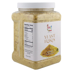 NUTRITIONAL YEAST FLAKES 1LB JAR