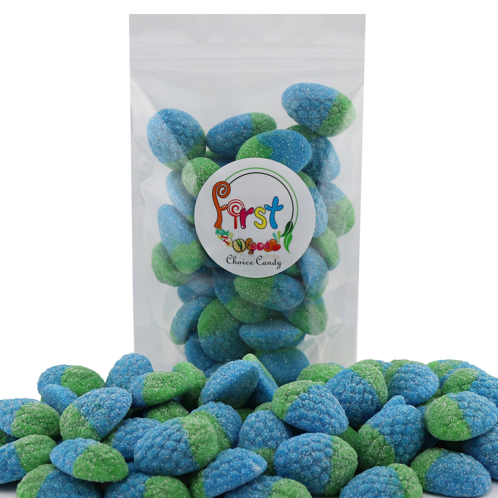 
            
                Load image into Gallery viewer, SOUR WILD BLUE RASPBERRY GUMMY
            
        