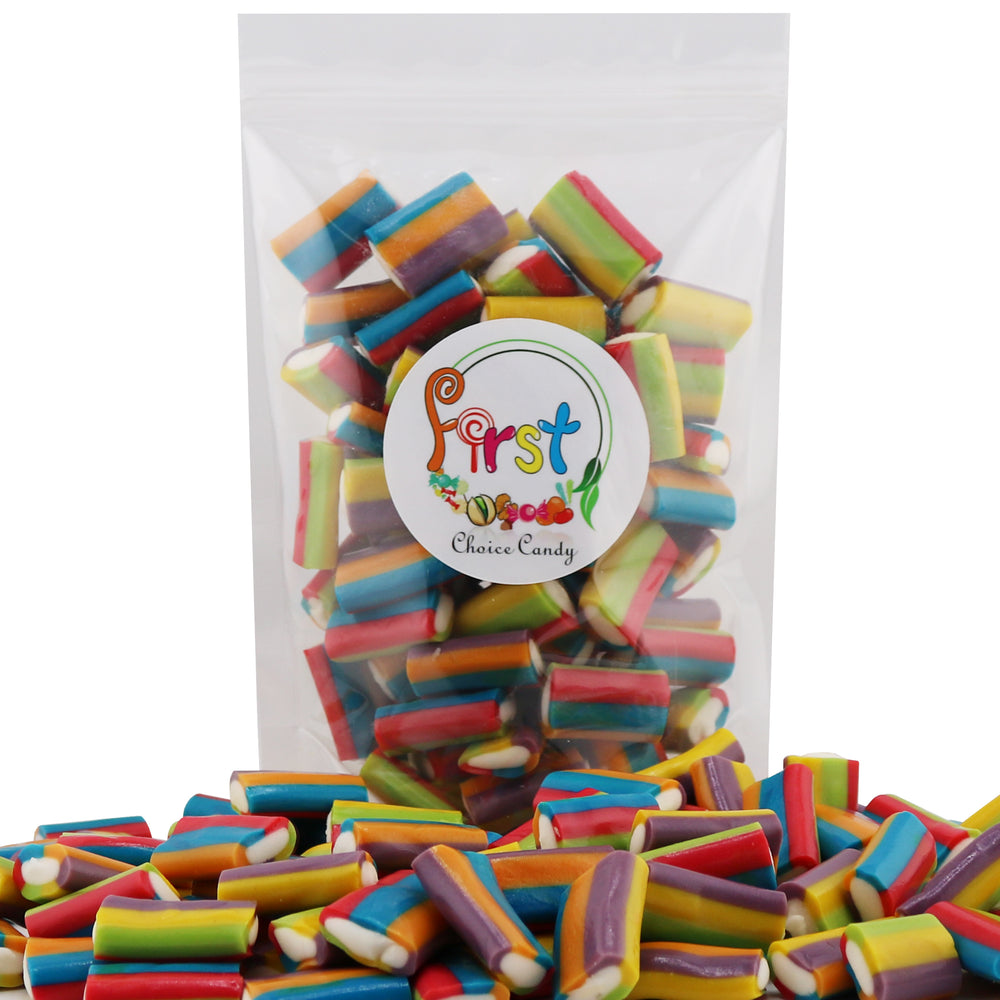 RAINBOW TORNADO LICORICE BITES GUMMY