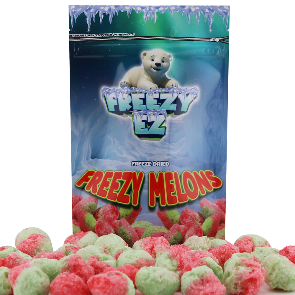 FREEZE DRIED FREEZY MELONS 4 OZ