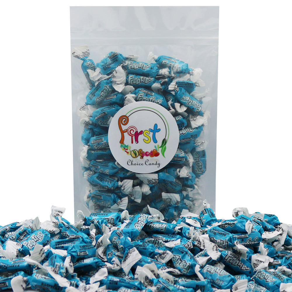 
            
                Load image into Gallery viewer, BLUE RASPBERRY TOOTSIE FROOTIES ROLL CHEWY CANDY
            
        