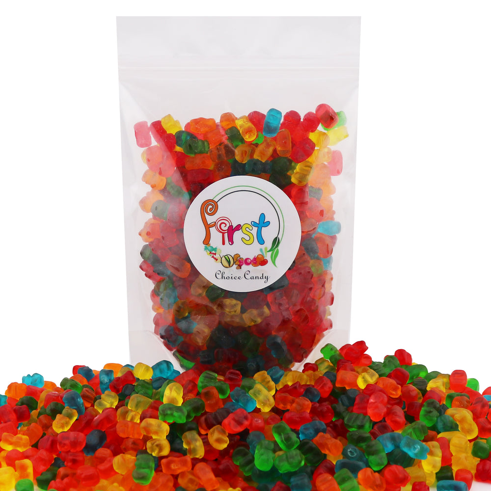 MINI MIX GUMMY CUBS BEARS